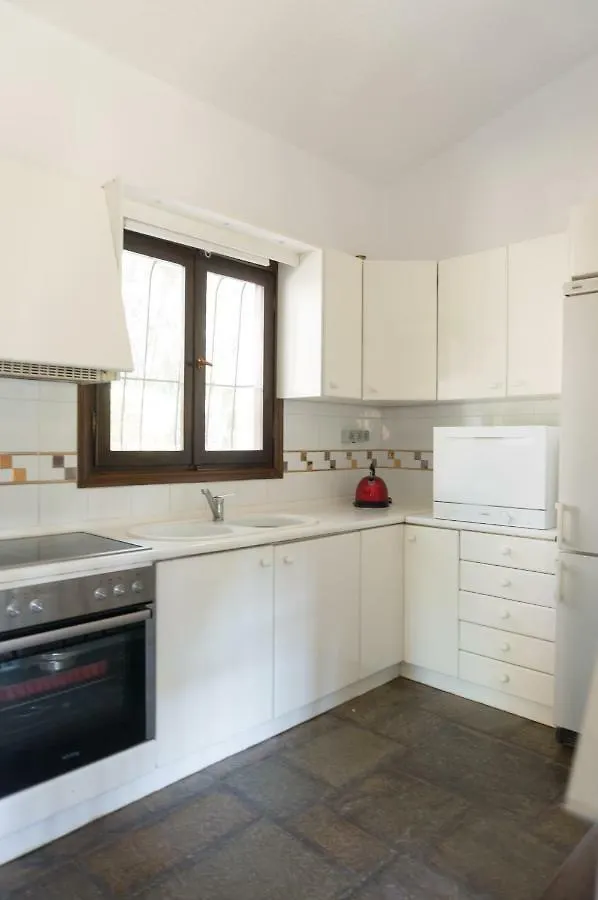 Villa Aurora In Sani With Garden And Pool