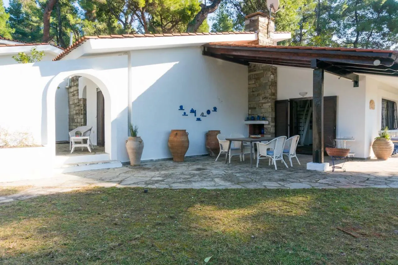 Villa Aurora In Sani With Garden And Pool 0*, Sani (Chalkidiki) Greece