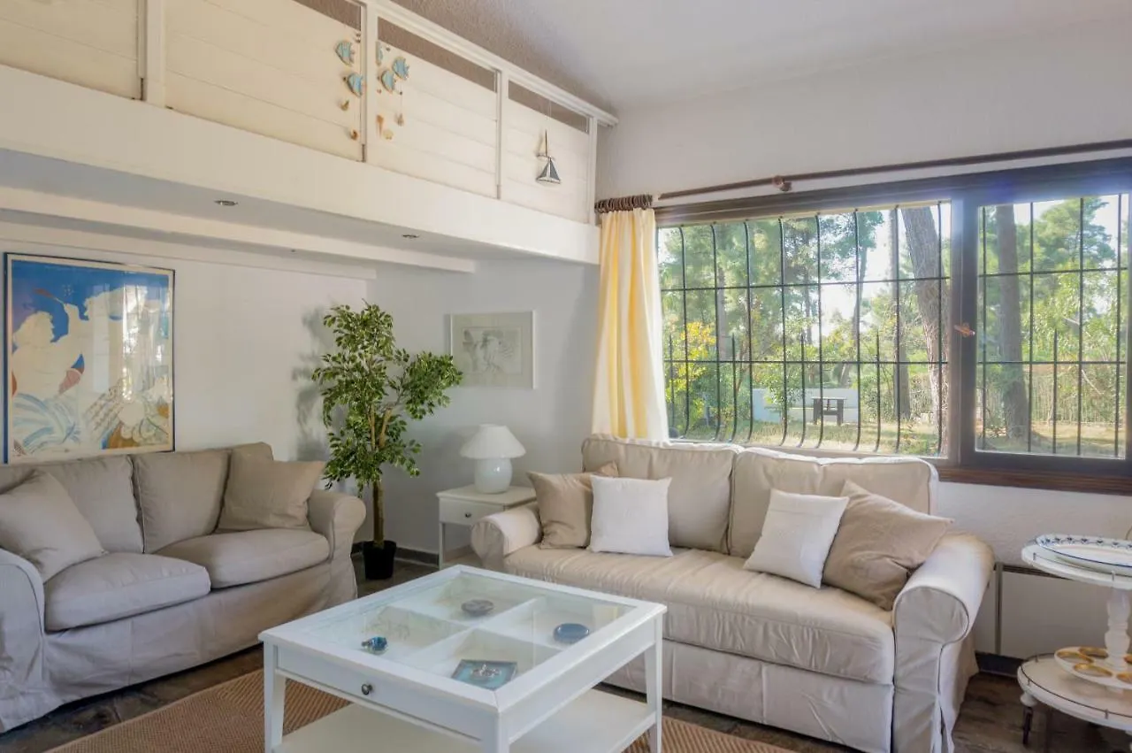 Villa Aurora In Sani With Garden And Pool