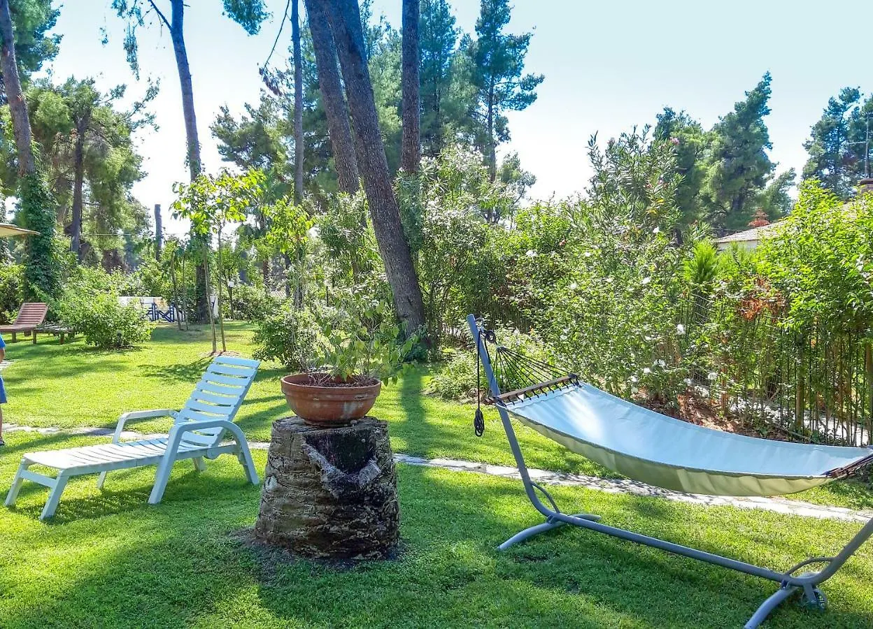 Villa Aurora In Sani With Garden And Pool